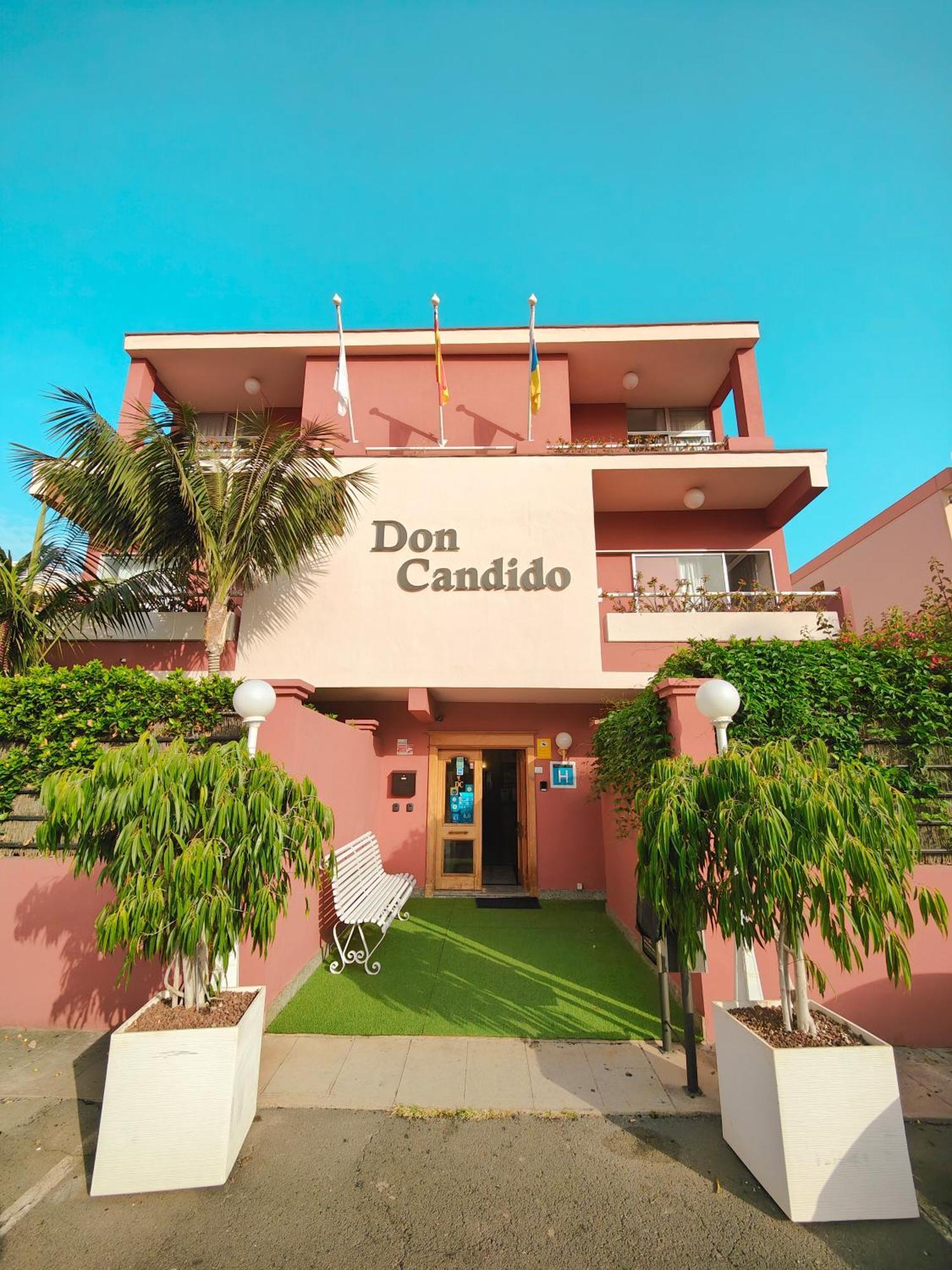 Hotel Don Candido Puerto de la Cruz  Exterior photo